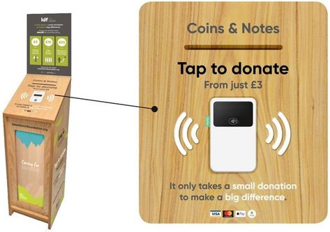 Money Donation Box Ideas, Donation Boxes, Youth Church, Donor Wall, Lake District National Park, Donation Box, Donate Money, Creative Marketing, Parks N Rec