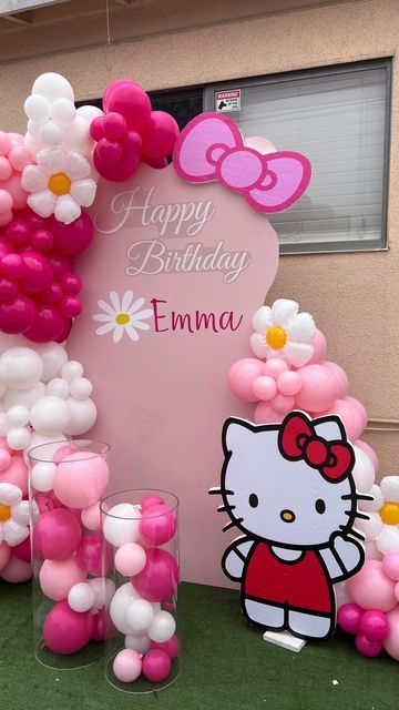 Hello Kitty Bday Theme, Hello Kitty Party Backdrop, Hello Kitty Table Decorations, Hello Kitty Party Ideas Decoration, 21st Birthday Ideas Hello Kitty, Hello Kitty Birthday Backdrop, Hello Kitty Birthday Party Ideas Decoration, Hello Kitty 5th Birthday, Hello Kitty Birthday Party Decorations Backdrops