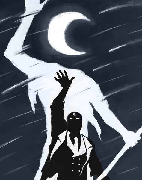 rokki 🤍💙🤍 on Twitter: "#MoonKnight made one fanart with several people… " Mr Knight, Apex Legends, Moon Knight, To The Moon, Call Me, The Moon, Moon, On Twitter, Twitter