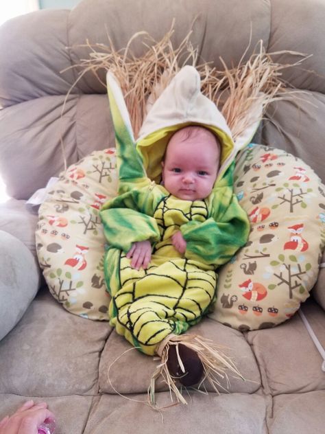 Whitney's Halloween Costume 2016 - Ear of Corn Halloween Costumes 2016, Ears Of Corn, Baby Car, Playing Dress Up, Baby Car Seats, Car Seats, Halloween Costumes, Halloween