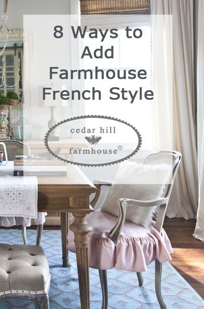 Cedar Hill Farmhouse, French Country Bedrooms, French Country Design, Be Design, Living Vintage, French Country Farmhouse, Country Bedroom, Country French, French Cottage