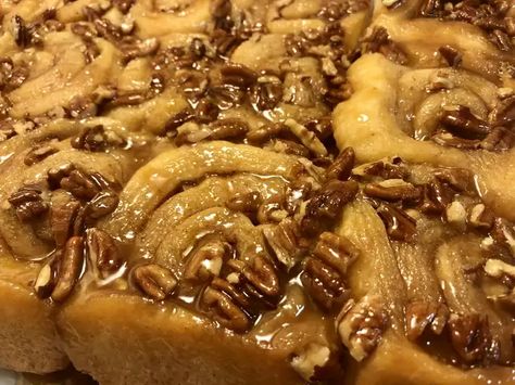 Ooey-Gooey Cinnamon Buns - Valerie Recipes Ooey Gooey Cinnamon Buns, Cinnamon Milk, Cinnamon Buns, Freshly Baked, Dry Yeast, Cinnamon Rolls, Cinnamon, Dough, Rolls