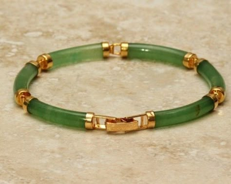 Jade Bracelets | fine quality jade bracelets | great low prices Jade Beads Necklace Indian, Jade Bracelet Aesthetic, Jade Bracelet Bangles, Real Jade Jewelry, Jade Jewelry Design, Apple Green Color, Dope Jewelry Accessories, Gold Pearl Jewelry, Gold Jewelry Simple Necklace