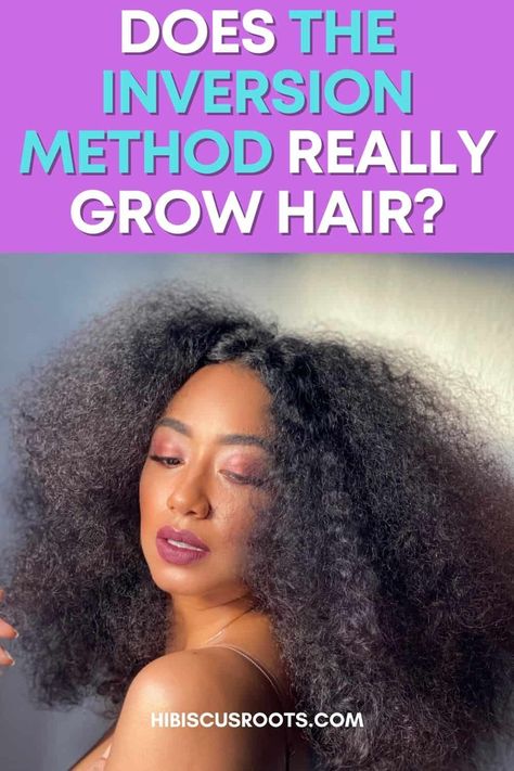 Everything you need to know about the inversion method for fast natural hair growth! via @hibiscusroots Avocado Oil For Hair Benefits, Benefits Of Avocado For Hair, Inversion Method For Hair Growth, Avocado Oil For Hair, Benefits Of Avocado Oil, Avocado Oil Benefits, Fast Natural Hair Growth, Avocado Oil Hair, Inversion Method