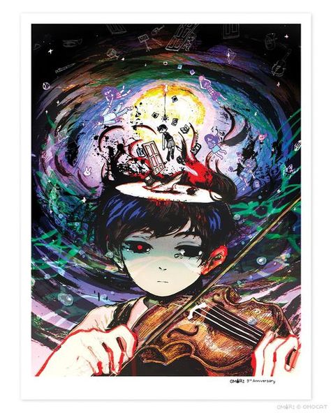 Rpg Horror Games, 3rd Anniversary, Violinist, Horror Game, Funky Art, Wall Art Canvas Prints, Art Room, Violin, Game Art