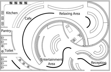 Lounge Floor Plan, Exhibition Plan, Urban Landscape Design, Airport Lounge, Digital Sketch, Conceptual Architecture, Architecture Concept Diagram, Interior Design Presentation, Interior Design Sketches