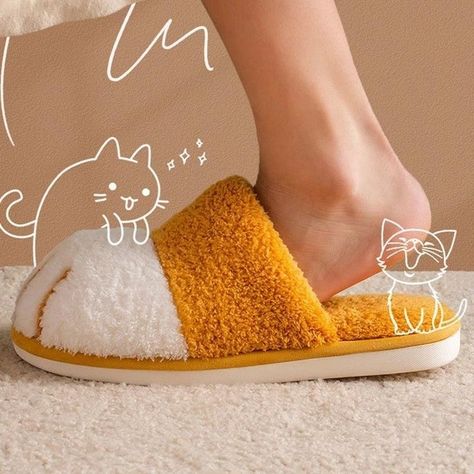 BUY NOW 💛🛒 CozyCat Paw Warm Slippers | It's only $35.99 👀 LIMITED IN STOCK ‼️ 🔥SELLING SUPER FAST 🔥 ⭐WHY YOU NEED THIS ⭐ Introducing our cozy and adorable CozyCat Paw Warm Slippers! These slippers are designed to provide the ultimate comfort and warmth for your feet. Made with soft and plush materials, they will keep your toes toasty during those chilly winter nights. The cute cat paw design adds a touch of whimsy to your loungewear. Treat yourself or gift them to a fellow cat lover! Pr... Realistic Cat Plush, Paw Slippers, Cat Presents, Cat Slippers, Cat Dad Gifts, Cat Scarf, Cat Themed Gifts, Indoor Slippers, Cat Backpack