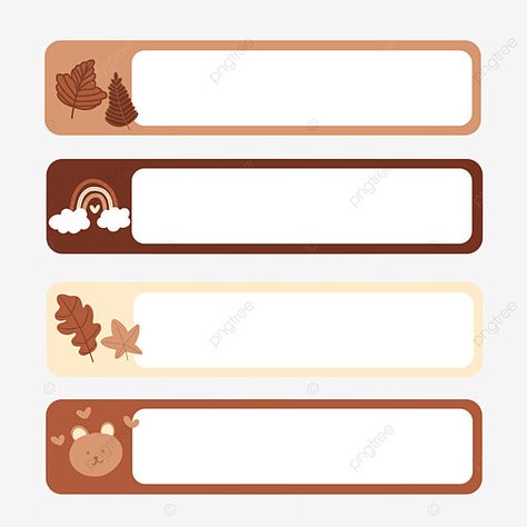 Name Tag Design Aesthetic, Aesthetic Name Tag, Name Tag Clipart, Free School Labels, Identity Card Design, Label Png, Name Tag For School, Tag Png, Name Tag Design