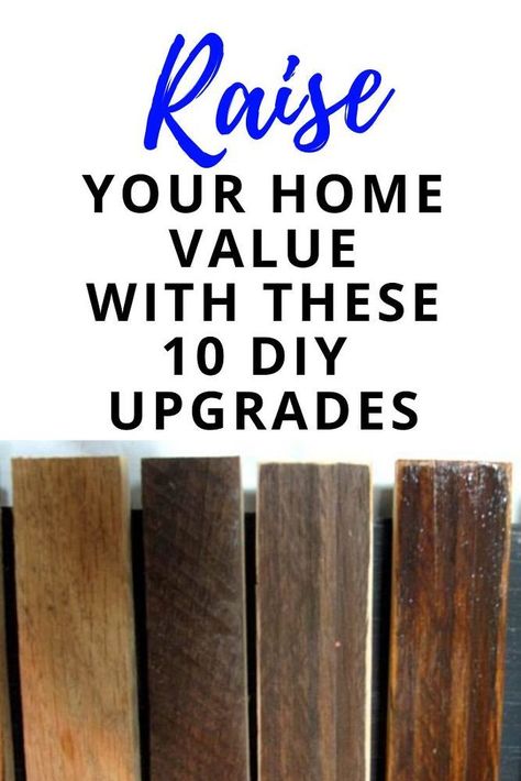 Diy Projects To Increase Home Value, Cheap Diy Home Improvements, Raised Homes, Diy Storage Rack, Selling Your Home, Sell Your Home, Easy Diy Halloween, Funky Junk, Diy Desk