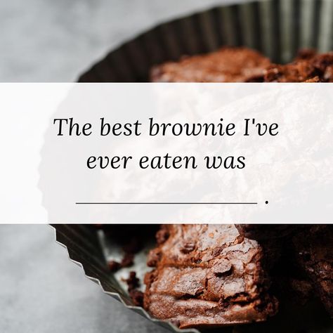 The best brownie I've ever eaten was rich, fudgy, and topped with a sprinkle of sea salt! It was pure chocolate bliss. What’s your favorite brownie memory? #BrownieLove #ChocolateDelight #SweetTreats #BakingJoy National Brownie Day, Laugh Till You Cry, Magnolia Design Co, Magical Quotes, Magnolia Design, Chocolate Delight, Best Brownies, So Deep, Successful Life