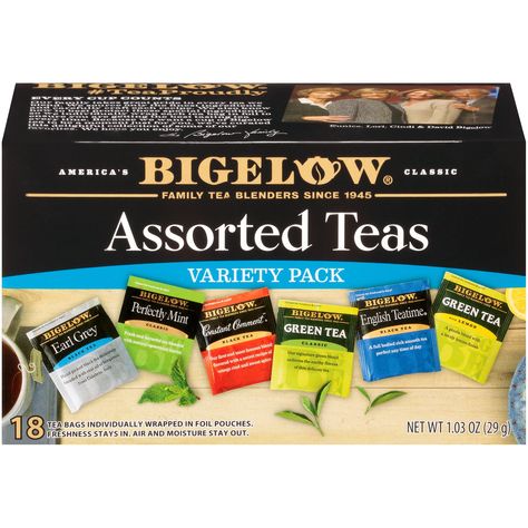 Caffeinated Tea, Tea English, Decaf Tea, Bigelow Tea, Caffeine In Tea, Decaffeinated Tea, Green Tea Bags, Tea Varieties, Tea Maker