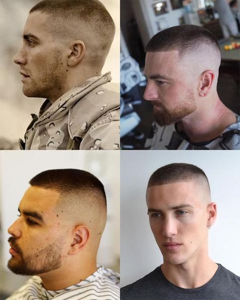 High And Tight Buzz Cut Haircut Marines Haircut Men, Criminology Haircut, Boxer Haircut, High And Tight Haircut Fade, High Bald Fade, Regal Gentleman, Jarhead Haircut, Marine Haircut, Gents Hairstyles