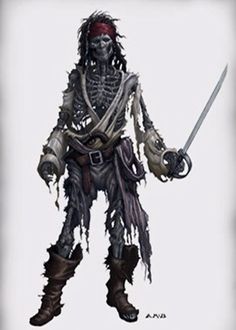 Black Pearl Ship, Curse Of The Black Pearl, Pirate Skeleton, Kaptan Jack Sparrow, Creature Fantasy, The Black Pearl, Pirate Queen, Monkey Island, Zombie Art