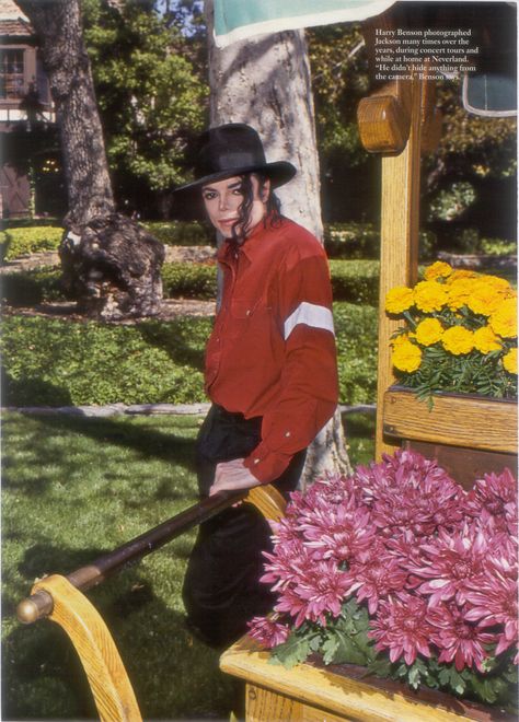 1993 Harry Benson Michael Jackson 1991, Harry Benson, Michael Jackson Live, Neverland Ranch, Michael Jackson Neverland, Hee Man, Michael Jackson Rare, Photos Of Michael Jackson, Joseph Jackson