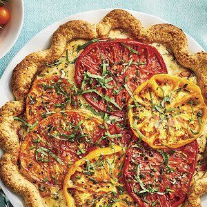 Tomato Pie Recipe Southern, Onion Pie Recipe, Back To School Meals, Appetizers Sliders, Blt Sandwiches, Southern Tomato Pie, Tomato Pie Recipe, Tip Roast, The Southern Lady Cooks