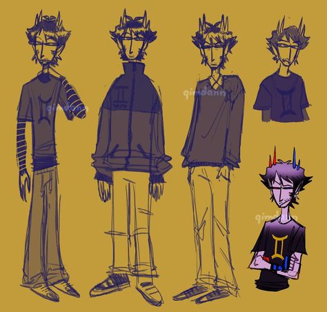 Sollux Fanart, Homestuck Sollux, Silly Outfits, Homestuck Fanart, Homestuck Characters, Home Stuck, Homestuck, Cool Art, Fan Art