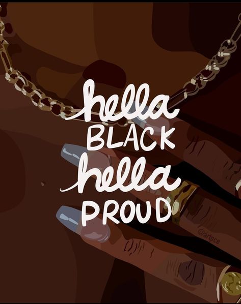 Affirmation Wallpaper Black, Black Artwork Wallpaper, Black Woman Art Aesthetic, Black Power Aesthetic, Black Artwork Inspiration, Melanin Art Wallpaper, Black Is Beautiful Quotes, Black Art Aesthetic, Melanin Wallpaper