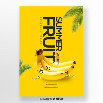 theme,summertime,season,propaganda,fashion,plant,fruits,poster,soft pale,modern,simple,banana Modern Card Design, Theme Poster, Typo Logo Design, Fruit Splash, Japan Sushi, Menue Design, Retro Style Posters, Banana Fruit, Graphic Design Ads