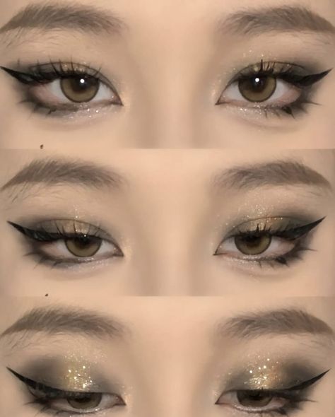 Makeover Makeup, Smokey Eye Makeup Look, Eye Makeup Looks, Doll Eye Makeup, Cute Eye Makeup, Korean Eye Makeup, Swag Makeup, Ethereal Makeup, Pinterest Makeup