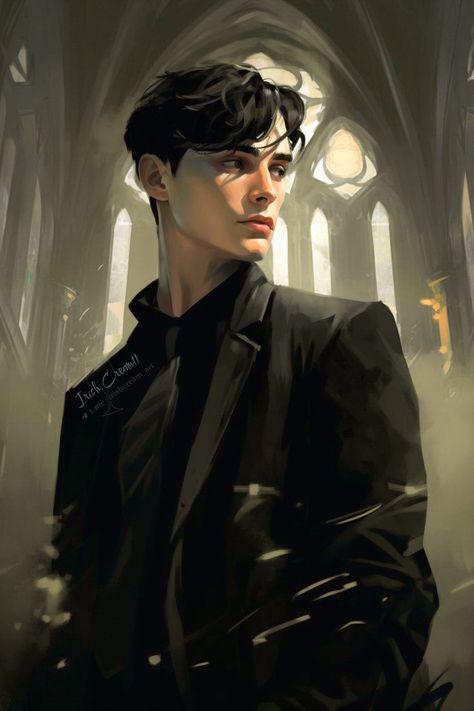 Young Tom Riddle, Images Harry Potter, Tom Riddle, Six Of Crows, Harry Potter Fan Art, Harry Potter Art, Handsome Anime Guys, الرسومات اللطيفة, Character Portraits