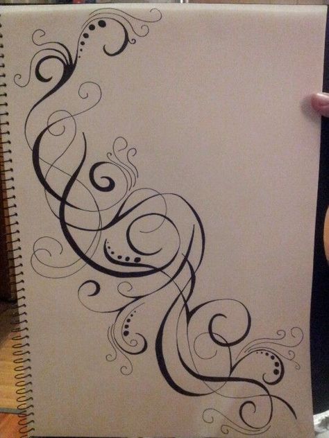 Shoulder Swirl Tattoo, Scroll Work Tattoo, Swirly Drawings, Scroll Tattoos For Women, Swirly Tattoo Designs, Swirl Tattoo Designs, Tattoo Swirls, Swirly Tattoo, Scroll Tattoos