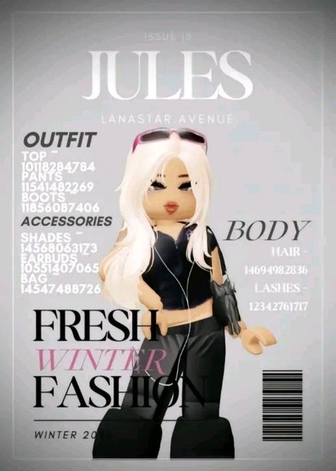 Jules Berry Ave Codes, Black Hair Id Roblox, Pantry Decal, Outfit Ideas Emo, Brown Hair Roblox, Blocksburg Outfit Codes￼, Preppy Decal, Code Roblox