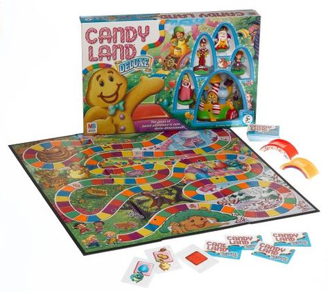 Deluxe Candyland -- Make sure to look into this outstanding item. (This is an affiliate link). #reindeer Candy Land Game, Candy Castle, Ladders Game, Learning Games For Kids, Cards Game, Play Game, Trunk Or Treat, Perfect Game, Simple Game