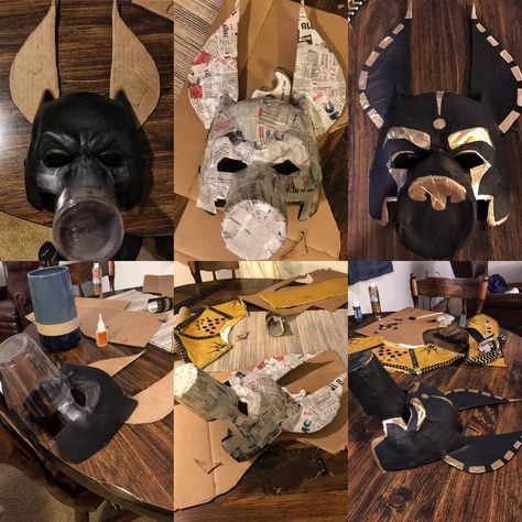 Anubis Halloween Costume, Anubis Mask Diy, Eygptain Costumes Diy, Diy Egyptian Decor, Egypt Steampunk, Egyptian Mummy Costume, Egyptian Diy Costume, Anubis Costume, Anubis Mask