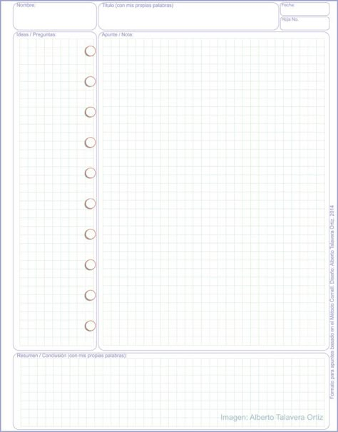 Bullet Journal Templates, Notebook Paper Template, Free Planner Printables, Reminder Notes, Daily Planner Sheets, Cornell Notes Template, Writing Paper Template, Note Templates, Free Planner Templates