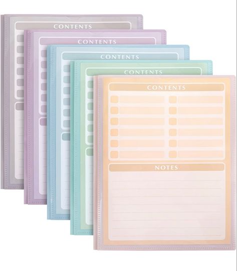 Mr. Pen- Plastic Folders with Clear Front Pocket, 5 pcs, Pastel Colors, Pocket Folders, Plastic Folders for Documents, Plastic Folders with Pockets, File Folders with Fasteners, Folder with #backtodchool Paper Clutter Organization, Bible Journaling Supplies, Paper Folder, Plastic Folders, Pen Brands, Paper Clutter, Pocket Folders, School Supplies List, Jam Paper