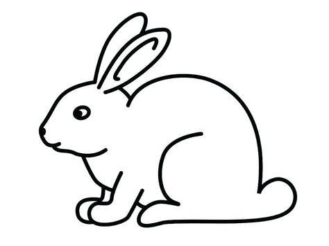 bunny coloring pages free printable - Cute Bunny Coloring Pages For Kids Activity Dover Coloring Pages, Rabbit Coloring, Bunny Character, Rabbit Character, Bunny Coloring, Easter Bunny Colouring, Coloring Pages Winter, Rabbit Pictures, Jennifer Brown