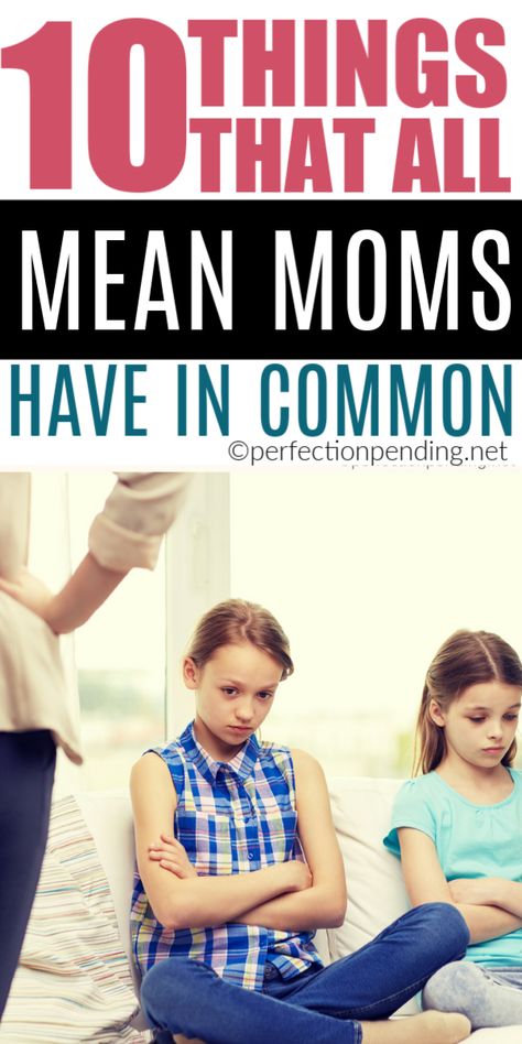 Do your kids call you a mean mom? If they do, then you're definitely doing something right. Find out what all mean moms have in common. Being a mean mom just means that you're dealing with kids and you're doing a good job at parenting. Find out what these mean moms all have in common. #meanmom #humor #funny #meanmoms #motherhood Mean Mom, Parenting Blogs, Preteen Clothing, Parenting Preteens, Positive Parenting Solutions, Inspirational Blogs, Parenting Girls, Motherhood Funny, Parenting Solutions