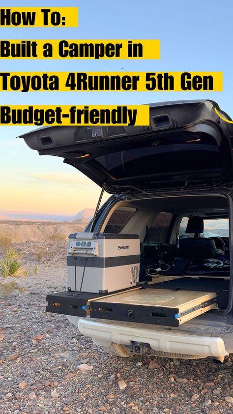 Enhance your 4Runner camping with our car kitchen, sleeping platforms and cargo drawer. Customize your set up! overlanding overland toyota4runner toyota4runner5thgen toyota4runner5gen 4runner 4runnersdaily 4runnermafia 4runnernation 4runneroffroad 4runneroverland 4runnermods 4runnerlifestyle 4runnerlife 4runneroverlanding 4runneroverlandbuild 4runnercamping camping 4runneraddicts 4runnertrdpro 4runnertrdoffroad 4runner2020 4runner2021 4runner2022 4runner2023 4runner2024 4runneraddicts 4runner Camping, Overland 4runner, 4runner Overland, Four Runner, Camping Setup, Drawer Bed, Car Kitchen, Suv Camping, Toyota 4runner