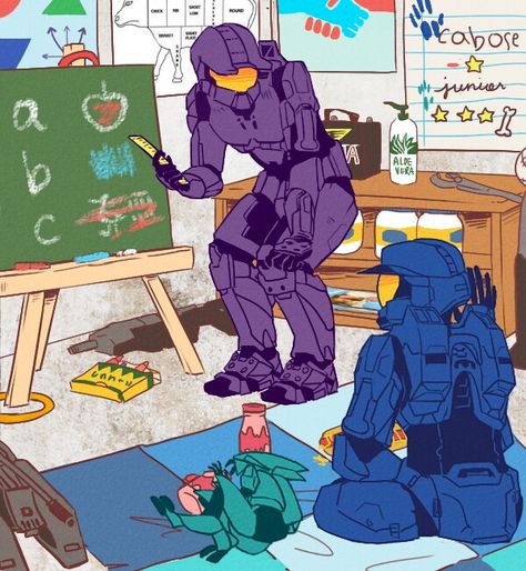 Halo Funny, John 117, Halo Video Game, Rwby Red, Halo Armor, Halo Game, Arte Ninja, Achievement Hunter, Red Vs Blue