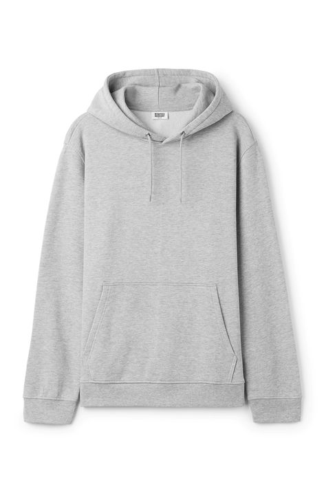 Weekday image 7 of Hawk Hoodie in Grey Big Hawk, Neue Outfits, Pocket Hoodie, Skateboarder, Long Jeans, Hoodies Mens, Pull Sweat, Hooded Shirt, Knit Hoodie