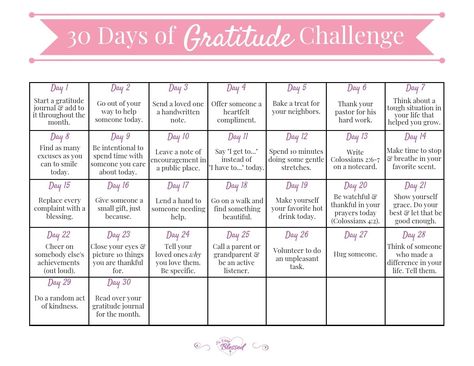 30 Days of Gratitude Challenge Thankful Challenge, Couples Therapy Activities, Holistic Psychology, Aesthetic Ig Ideas, Gratitude Ideas, 30 Days Of Gratitude, Campus Ministry, Ladies Group, Customer Service Quotes