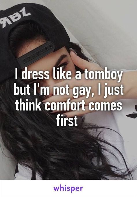 Tomboy Quotes Truths Facts, Tomboy Quotes, Boyish Girl, Country Girl Life, Tomboy Look, Mascara Tips, Whisper Confessions, Tomboy Fashion, Whisper Quotes