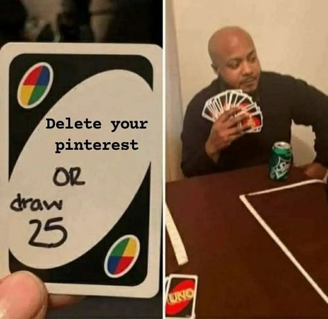 #uno #cardgame #meme #pinterest #funny Uno Memes, Uno Card, Blank Memes, Uno Cards, Humor Mexicano, Top Memes, Anime Meme, Star Wars Memes, Meme Template