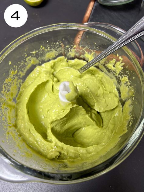 Homemade Avocado Mayonnaise With Horseradish - Ramona's Cuisine Avocado Mayonnaise Recipe, Avocado Mayonnaise, Sandwich Salad, Breakfast Sides Dishes, Homemade Pesto Sauce, Fresh Horseradish, Breakfast Sides, Homemade Coleslaw, Mayonnaise Recipe