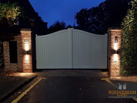 Wedding gate entrance