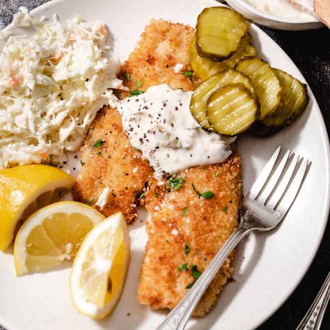 Pan-fried snapper with panko breadcrumbs is a delicious and flavorful dish that combines the delicate taste of snapper with a crispy, golden crust. Fried Snapper, Breaded Fish, Sauteed Tomatoes, Snapper Recipes, Oven Roasted Asparagus, Spicy Seasoning, Easy Fish Recipes, Old Bay, Roasted Asparagus