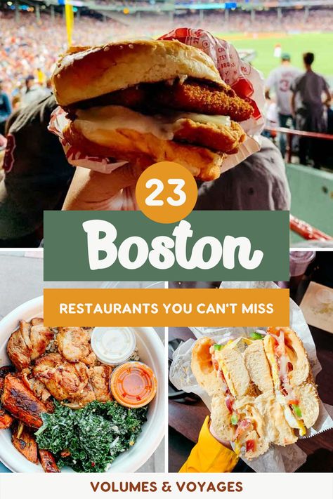 Boston Cheap Eats, Places To Eat In Boston Ma, Boston Where To Eat, Boston North End Restaurants, Boston Foodie Guide, Boston Restaurants With A View, Boston Food Bucket List, Best Food In Boston, Best Places To Eat In Boston