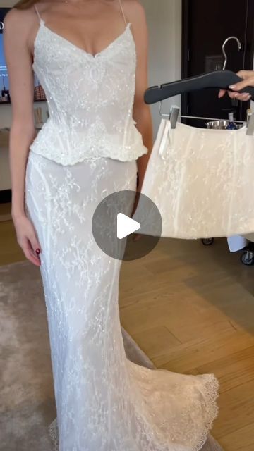 Jaxon James Couture Bridal on Instagram: "The best of both worlds… a wedding dress that comes with a mini skirt ✨ Meet us in NYC October 17-27 to try on this amazing piece along with @the_official_margot’s newest 2025 collection AND the Capsule Minis collection!! DM, email, or call to book! - - - - - #dreamweddingdress #weddingdressshop #weddingdressshopping #nycbride #weddingdressinspiration #jaxonjames" Bridal Skirt Suit, Winter Bride Outfits, Nyc October, 2 Piece Wedding Dress, Outfit Creator, Garden Ceremony, Reception Dresses, Bridal Skirts, Wedding Themes Winter