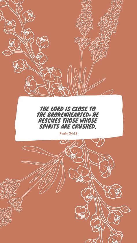 Psalm 34 17-19 Wallpaper, Psalm 34:19 Wallpaper, Christian Lockscreen Aesthetic, Quotes Kristen, Aesthetic Scripture, Bible Tools, Christian Quotes Scriptures, Psalm 24, Worship Quotes