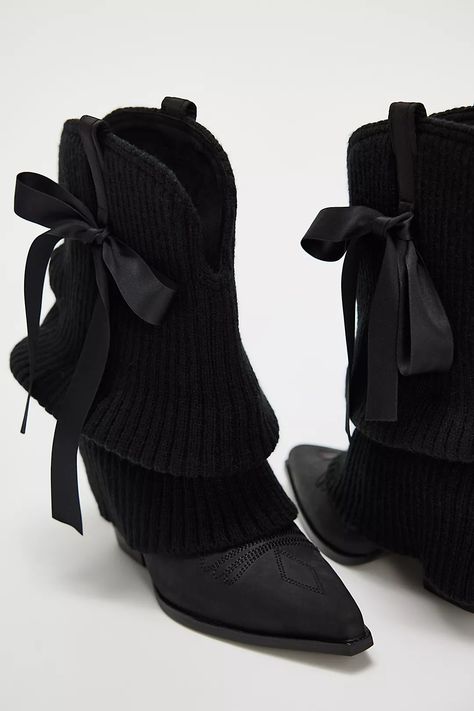 Jeffrey Campbell x FP x Understated Leather Center Stage Ballet Boots | Free People Dancer Legs, Upcoming Fashion Trends, Ballet Boots, Unique Boots, Ballet Shoe, Money Aesthetic, Swag Shoes, The Collective, Ann Demeulemeester