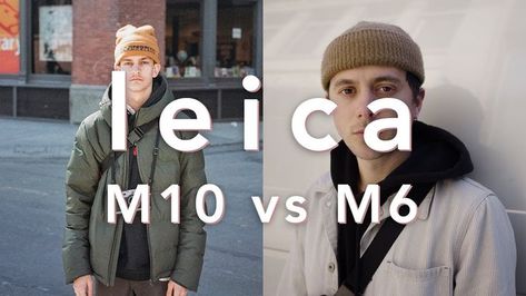 Leica M10 vs M6 | Street Photography and Portraits in NYC   George and Joe swap cameras and hit the streets of New York in search of some snaps.  Cameras they shot: Leica M10 with 28mm Elmarit vs Leica M6 with 40mm Minolta  You may also like:Review - The Leica M8 - Is it still good in 2018?  About Negative Feedback:  Informational videos made with love and care by film photography enthusiasts. Let's Get Connected: negativefeedback.co.uk  Text image and video via NegativeFeedback  SUBSCRIBE Get L Leica M6 Photography, 40mm Photography, Street Photography Paris, Street Photography Model, Leica M10, Street Photography Urban, Street Photography Portrait, Street Photography People, Leica Photography