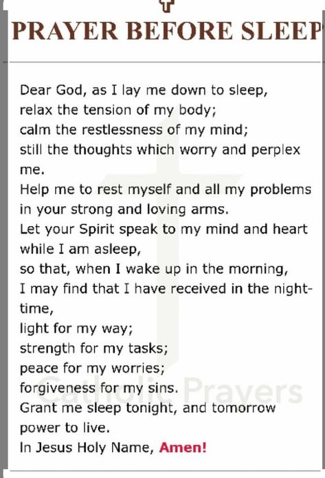 Prayer before sleep Gratitude Before Sleep, Praying Before Sleeping, Prayer For Sleep Bedtime, Evening Prayers Sleep, Prayer For Sleep, Powerful Prayer Before Sleep, Evening Prayer Before Sleep, Night Prayer Bedtime Sleep, Sleep Prayer