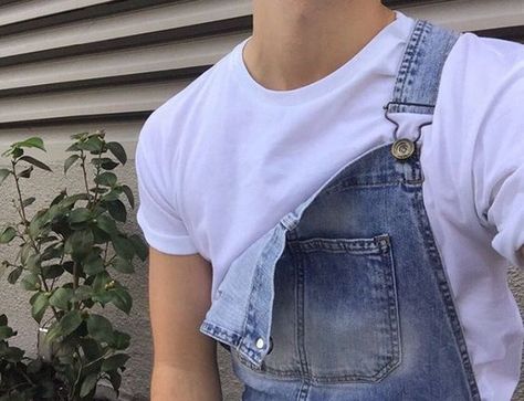 Adam Parrish, Blue Neighbourhood, Farmer Boy, Boy Aesthetic, Powerpuff Girls, Look Cool, Farmer, A Man, Overalls