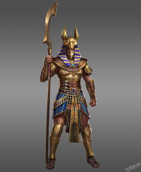 Egyptian Soldier Art, Ancient Egyptian Armor, Fantasy Egyptian Warrior, Egyptian Warrior Art, Egypt Warrior, Egyptian Armor, Egyptian Warrior, Artifact Art, Egyptian Mythology