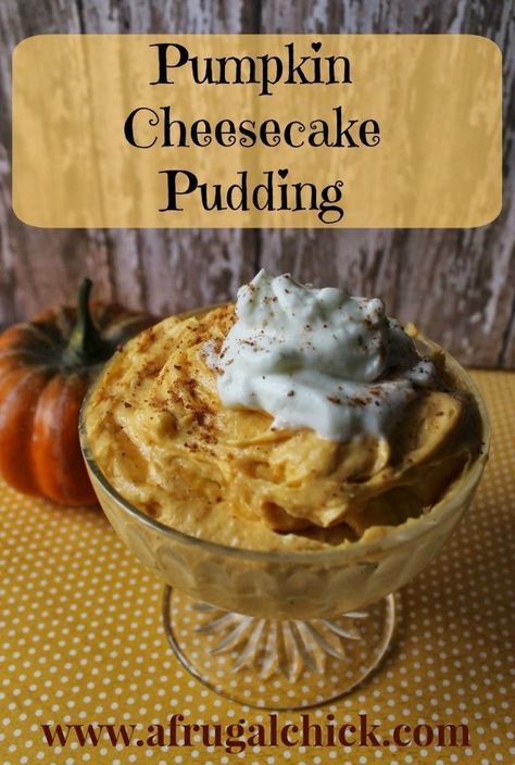 Pumpkin Cheesecake Pudding, October Desserts, Looney Spoons, Pumpkin Food, Fall Meal, Pumpkin Pie Cheesecake, Pie Cheesecake, Cheesecake Pudding, Easy Autumn Recipes